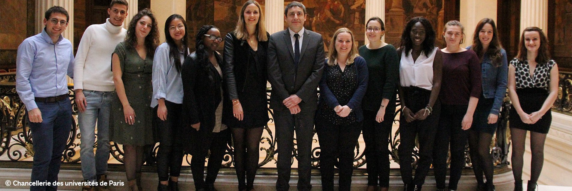 De brillants étudiants en médecine récompensés en Sorbonne