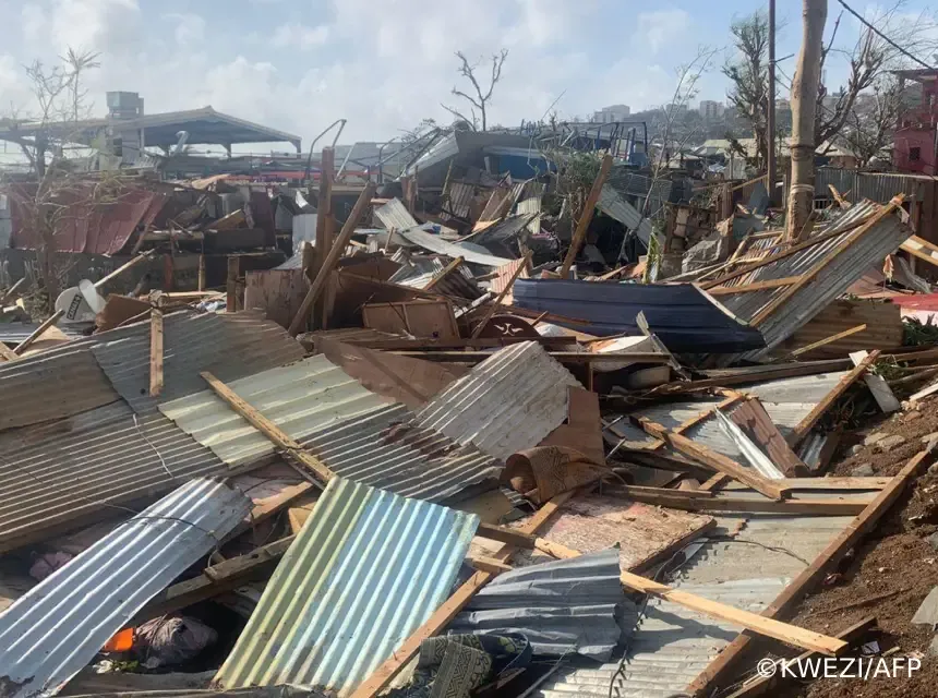 Cyclone Chido à Mayotte la Fondation de France se mobilise et lance