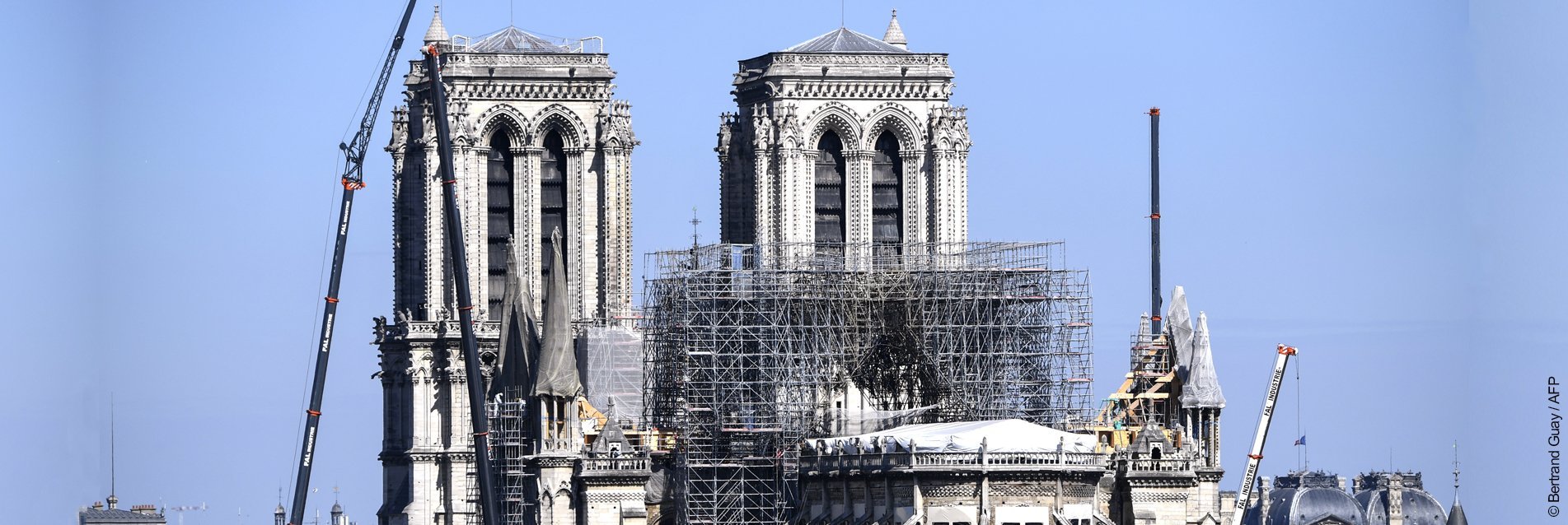 Notre-Dame Cathedral fire: two years later