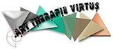 logo art therapie virtus