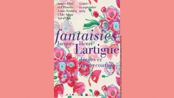 Exposition : Fantaisies. Jacques Henri Lartigue, décors et haute couture