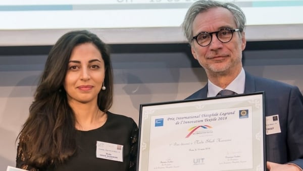La Fondation Théophile Legrand remet son prix de l’Innovation Textile 2018