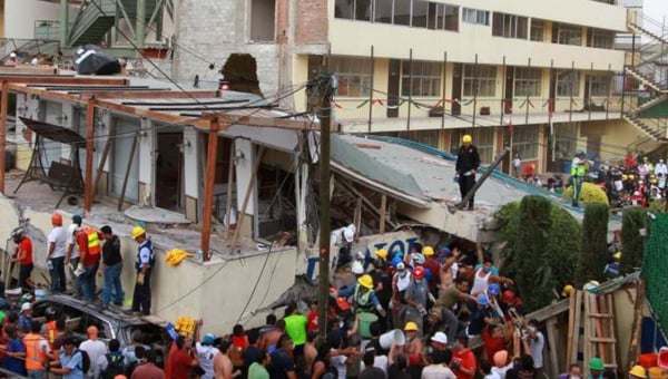 La Fondation Mexxa vient en aide aux enfants victimes du séisme au Mexique