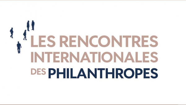 Les Rencontres internationales des philanthropes 2016