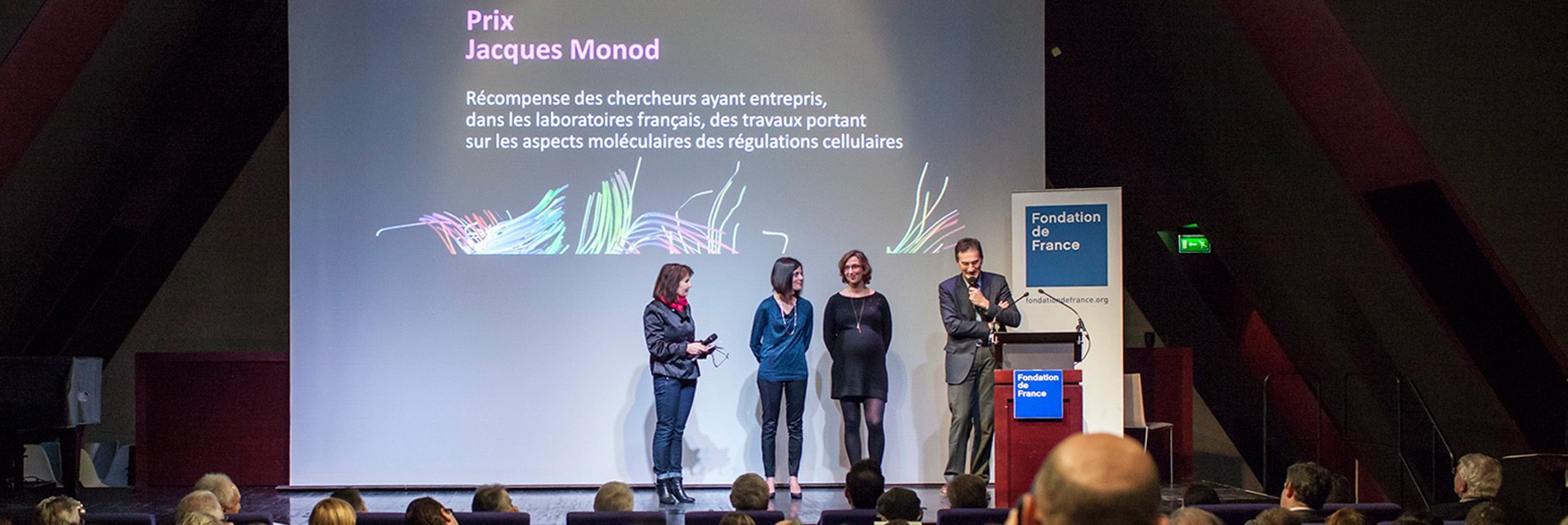 Fondation Jacques Monod