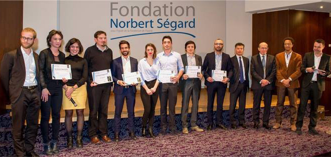 3 lauréats nordistes récompensés par le prix Norbert Ségard 2018