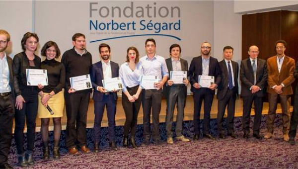 3 lauréats nordistes récompensés par le prix Norbert Ségard 2018
