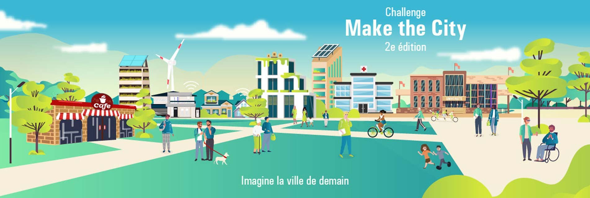 La Fondation Palladio et Agorize lancent la 2ème édition du challenge « Make the City »
