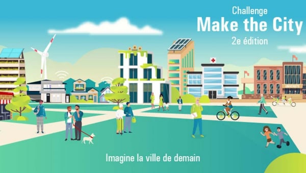 La Fondation Palladio et Agorize lancent la 2ème édition du challenge « Make the City »