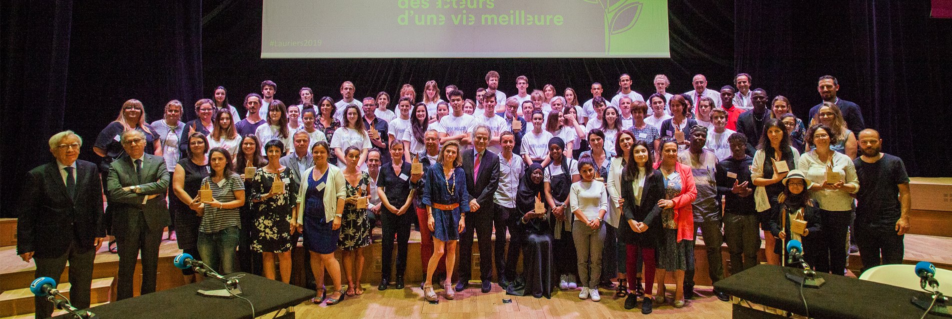 Lauriers 2019, la Fondation de France célèbre l’engagement