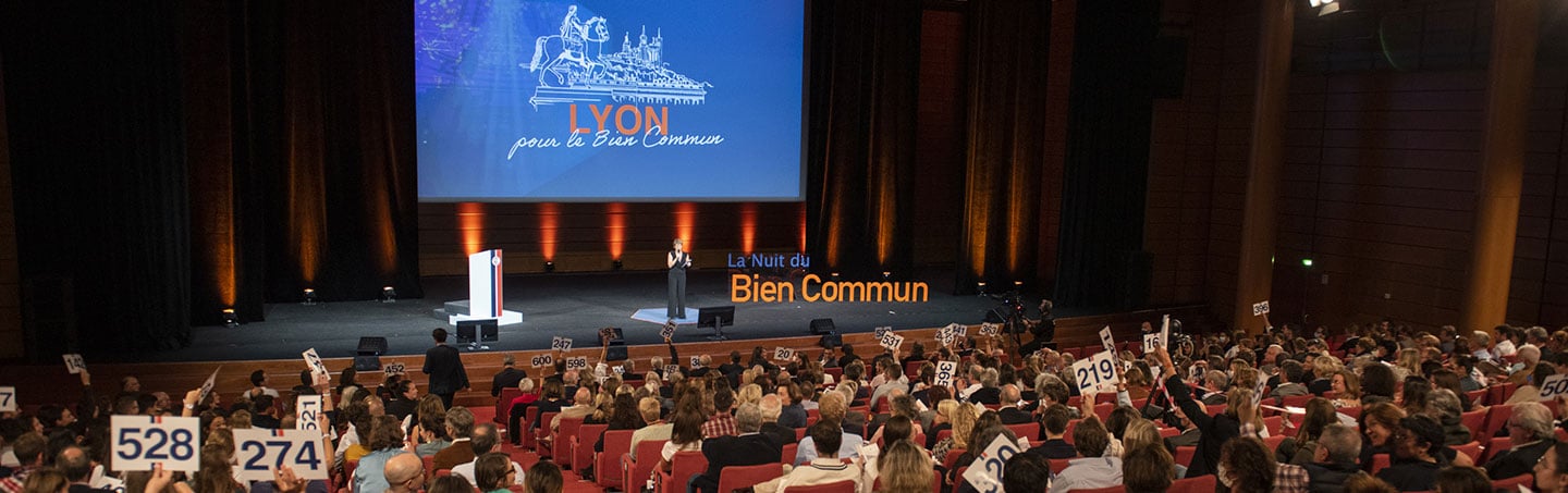 Lyon pour le Bien Commun : zoom sur un événement qui rassemble les générosités