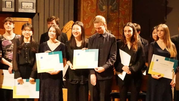 Concert des lauréats 2023 : le talent de jeunes musiciens récompensé