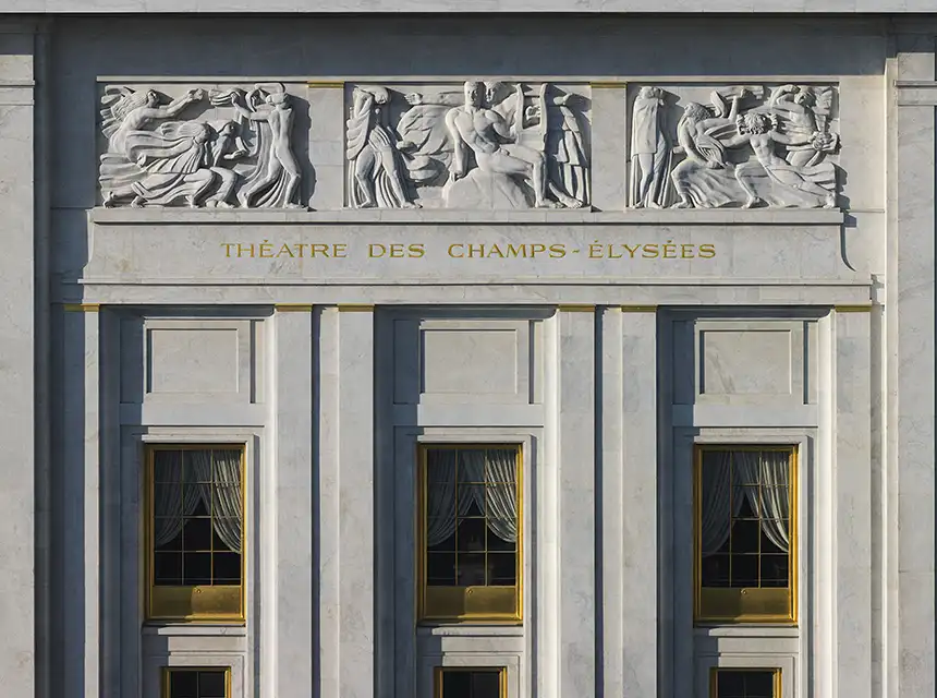 Fondation Théâtre des Champs-Elysées 