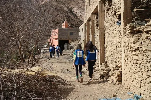 Amane et FDF 1 Foundation in Morocco