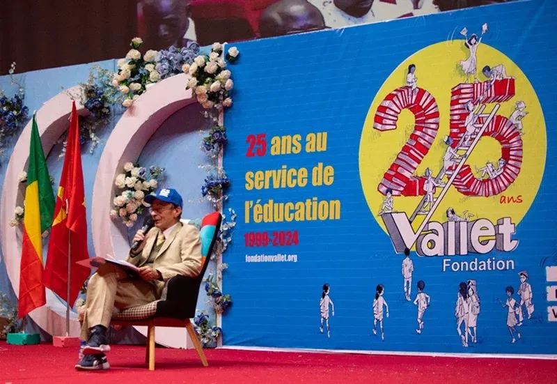 ceremonie 25 ans fondation Vallet