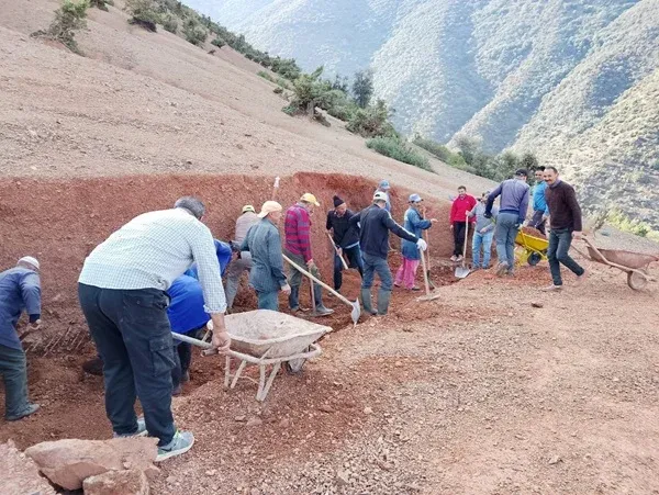 Asso des montagnes 18 mois Maroc