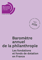Couverture du Baromètre de la Philanthropie