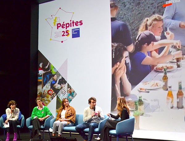 Photo table ronde une rencontre inattendue pepites 2025
