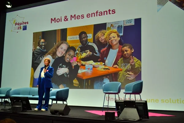 Photo Olivia Barreau association moi et mes enfants pepites 2025