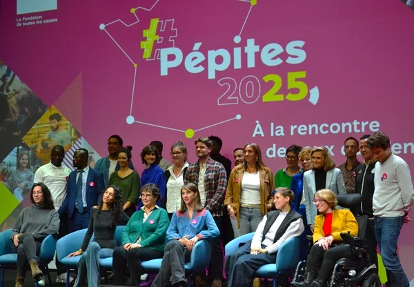 Photo groupe soiree pepites 2025