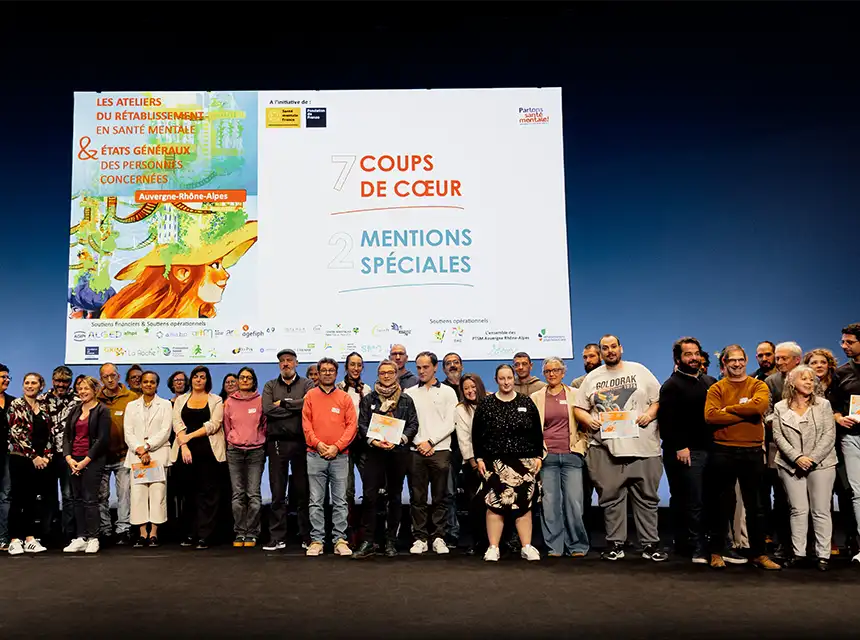 Les Coups de cœur du rétablissement 2025 sur la scène du Centre de Congrès de Saint-Étienne © Maxime Gruss