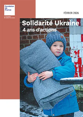 Télécharger le bilan « Solidarité Ukraine: quatre ans d'actions »