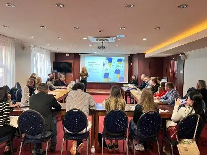 Les 27 et 28 octobre, l’ensemble de ses partenaires de la Fondation de France étaient réunis à Oujhorod