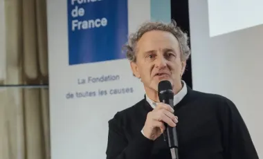 Gilles Pagès, lauréat prix recherche médicale Fondation de France / Jean Valade - © Cyril Marcilhacy