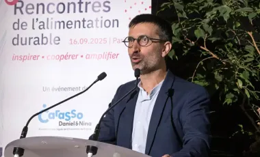 Benoît Mounier, directeur général France de la Fondation Daniel et Nina Carasso.