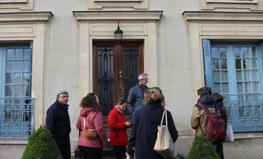 Vue de la salle lors de la journée du 30 janvier 2025 qui a rassemblé les équipes de la Fondation de France et une cinquantaine de porteurs de projets