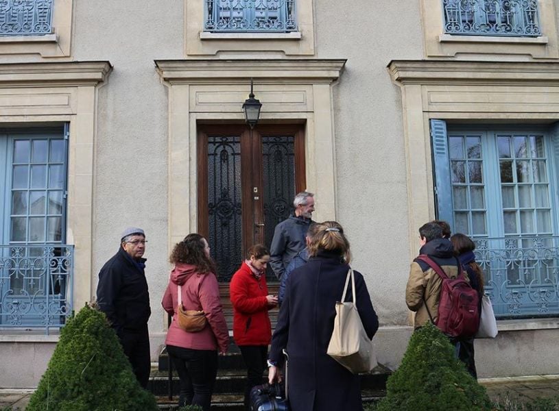 Vue de la salle lors de la journée du 30 janvier 2025 qui a rassemblé les équipes de la Fondation de France et une cinquantaine de porteurs de projets