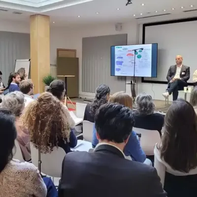 Table ronde journée petite enfance Fondation de France mars 2024