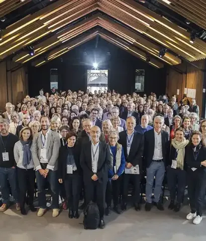 Photo de groupes des fondateurs présents à laJ ournée des Fondateurs 2024