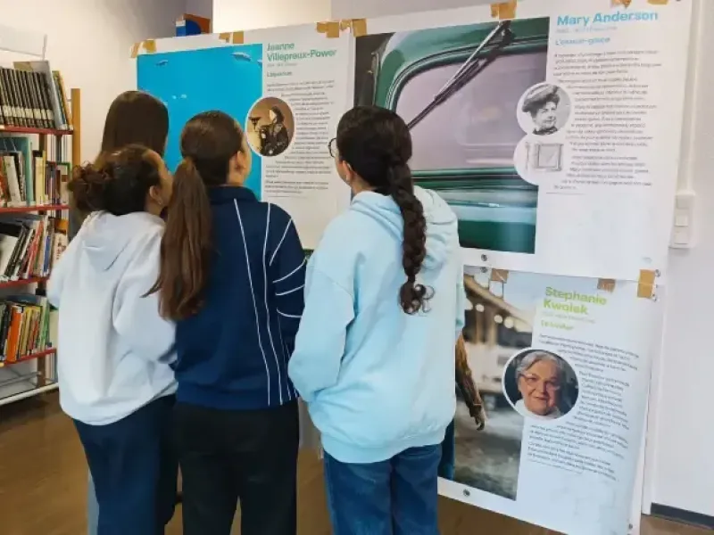 "Les Découvreuses de génie" : une exposition qui met en lumière les femmes de science