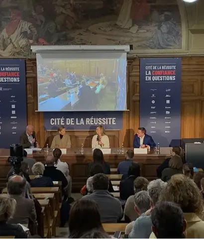 Conférence de la Cité de la réussite 2024 : L’entreprise engagée : donner un nouvel élan de confiance