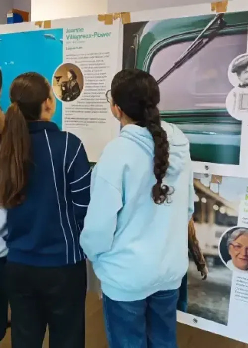 "Les Découvreuses de génie" : une exposition qui met en lumière les femmes de science