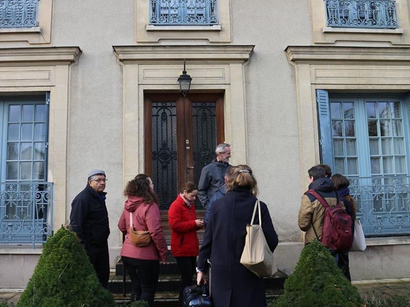 Vue de la salle lors de la journée du 30 janvier 2025 qui a rassemblé les équipes de la Fondation de France et une cinquantaine de porteurs de projets