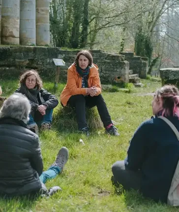 Quelques-uns des participants aux journées « Grandir en lien avec la nature » : 3 ans d’actions