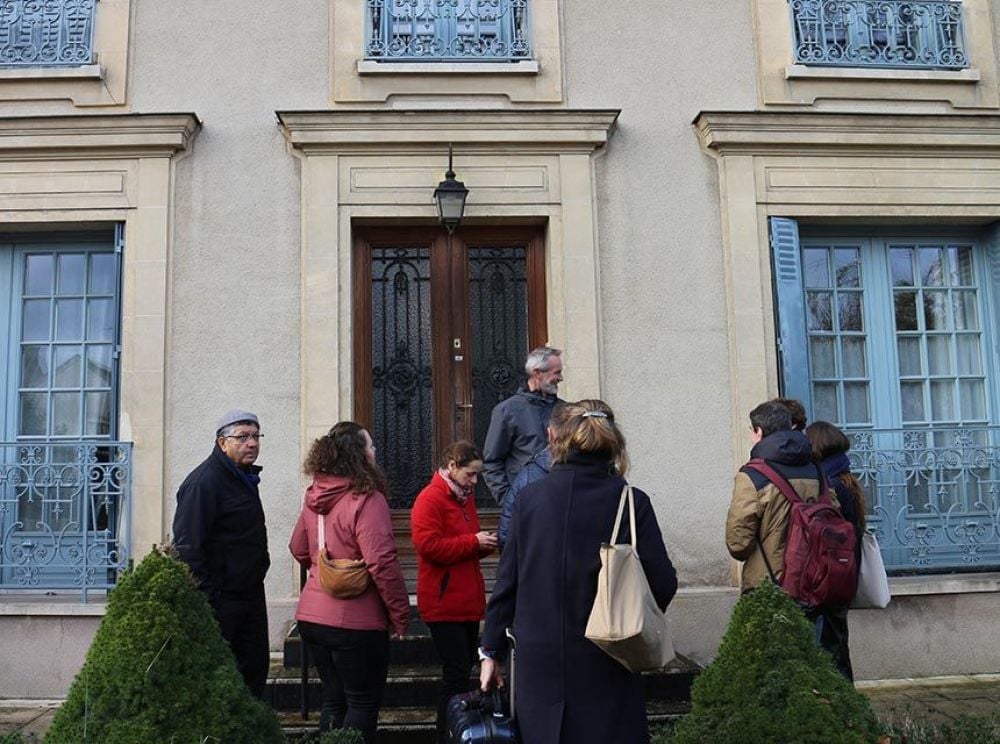 Vue de la salle lors de la journée du 30 janvier 2025 qui a rassemblé les équipes de la Fondation de France et une cinquantaine de porteurs de projets