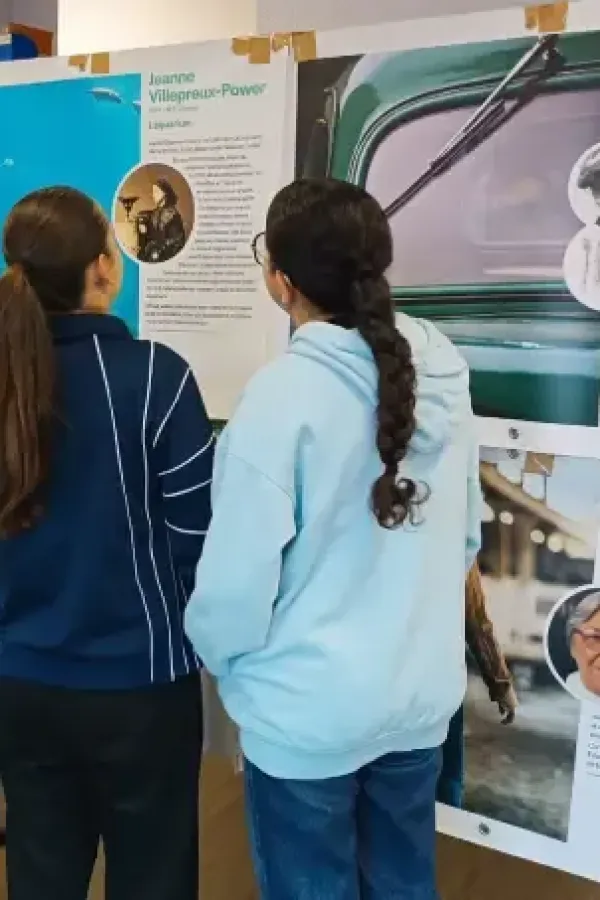 "Les Découvreuses de génie" : une exposition qui met en lumière les femmes de science