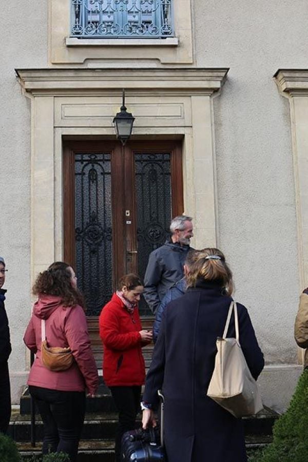 Vue de la salle lors de la journée du 30 janvier 2025 qui a rassemblé les équipes de la Fondation de France et une cinquantaine de porteurs de projets
